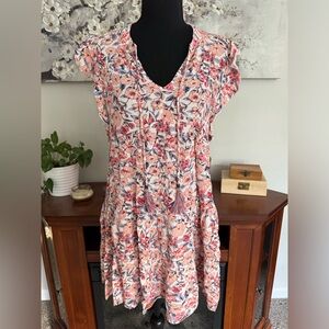Knox Rose Floral Flower Dress - Size Small